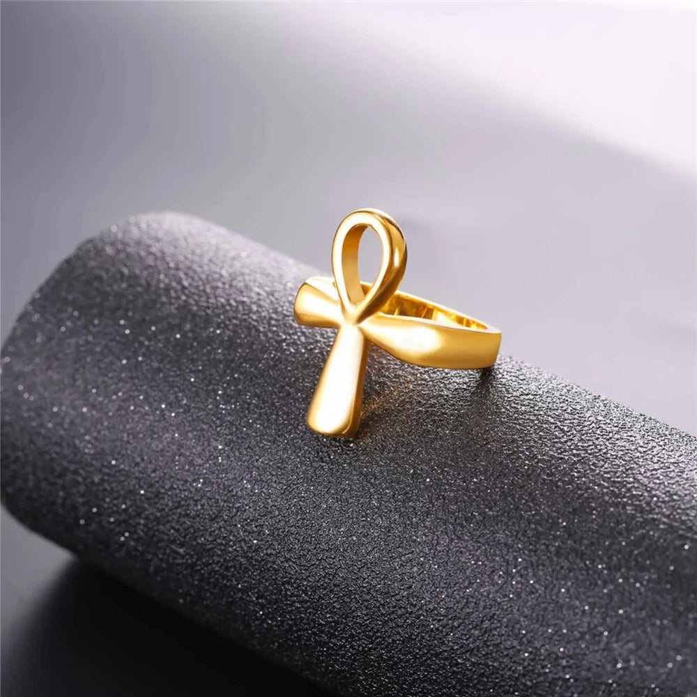 Egyptian Ankh Ring
