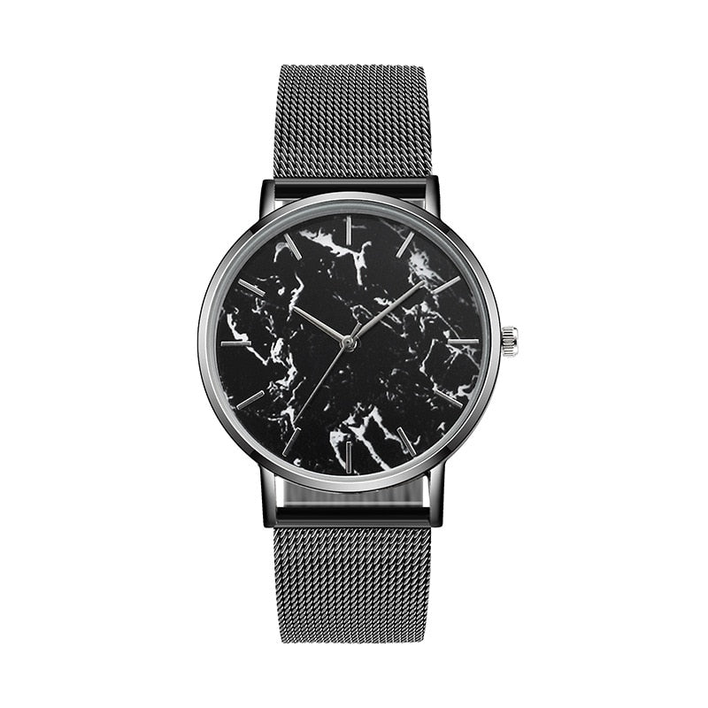 Women's Marble Quartz Fashion Watch
