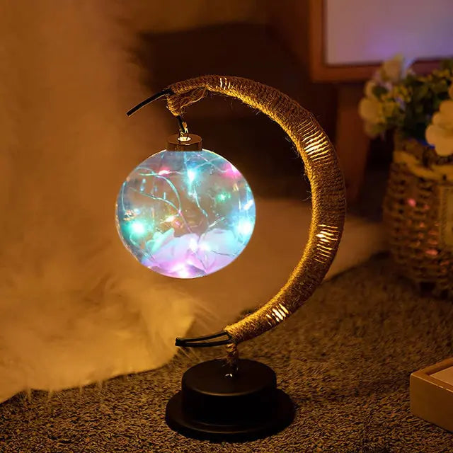 3D Moon Lamp