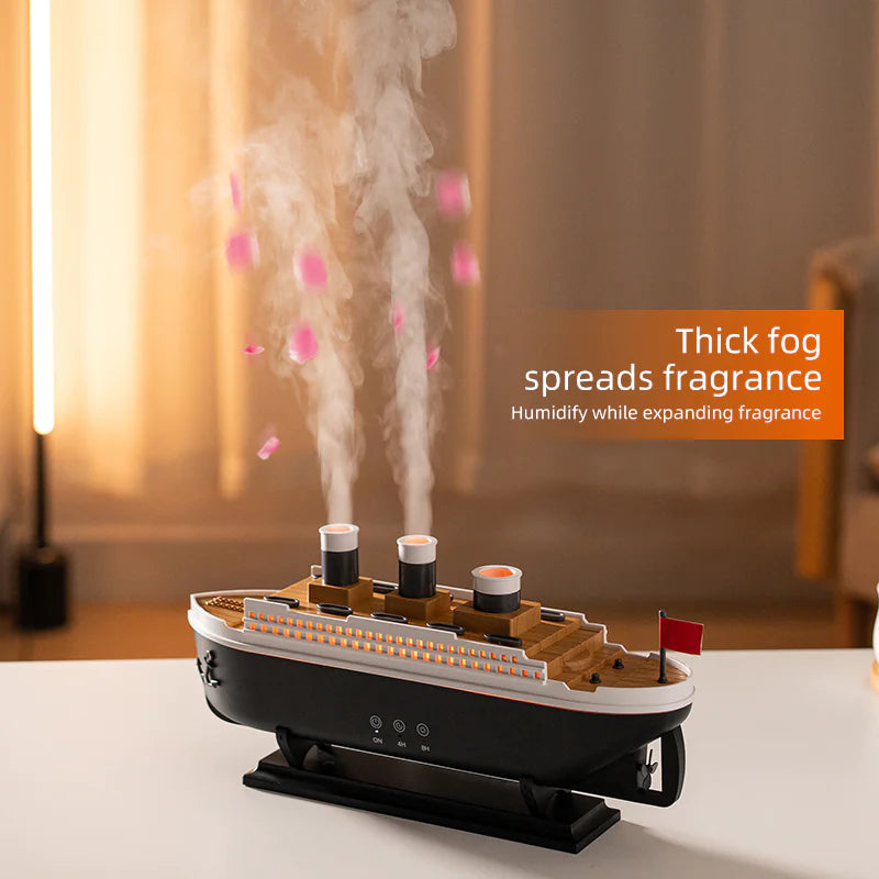 SteamShip Diffuser