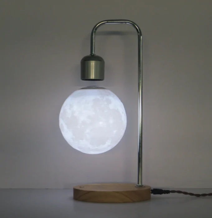 Suspended Moon Lamp
