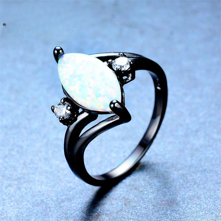 Unique Opal Ring