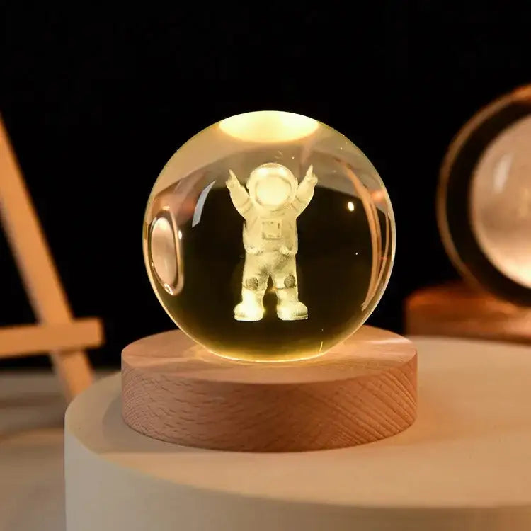 3D Crystal Orb