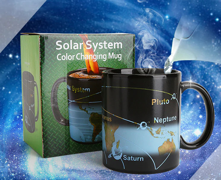 World Map Magic Mug