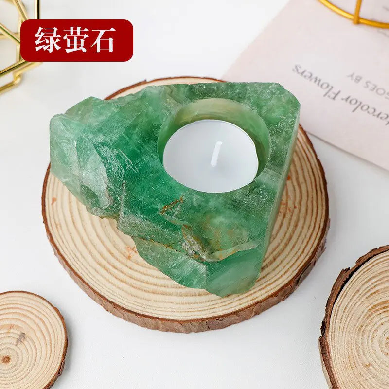 Crystal Candle Holders