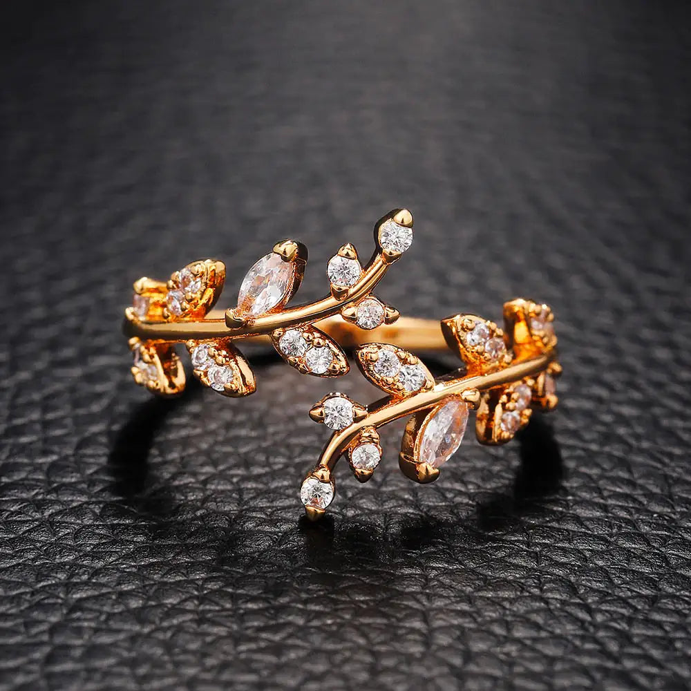 Silver Nature Ring
