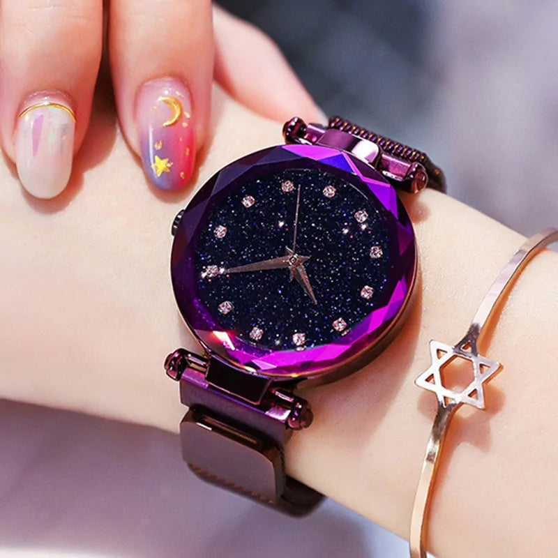 Diamond Aura Watch