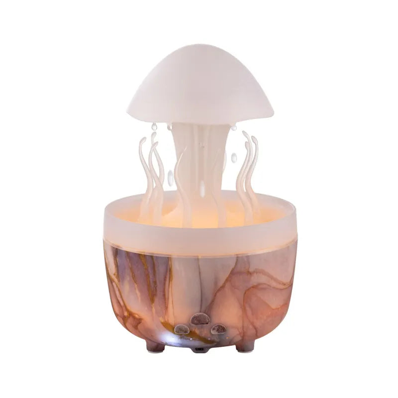 Rotating Jellyfish Diffuser