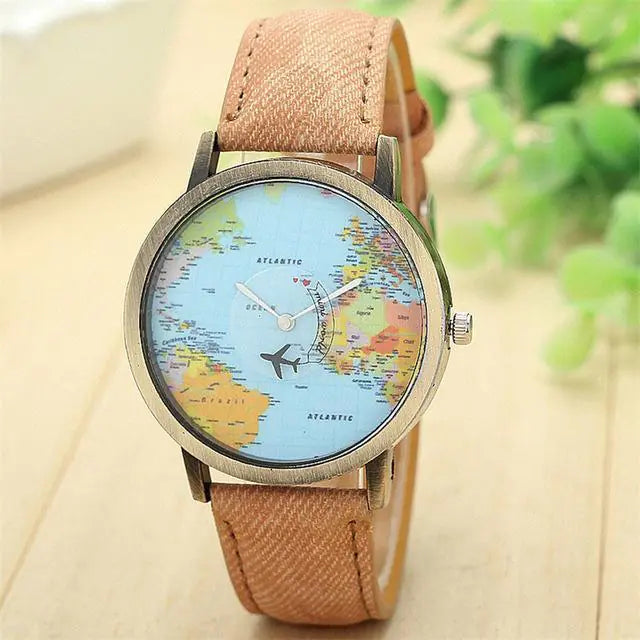 Globetrotter Watch