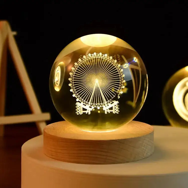 3D Crystal Orb