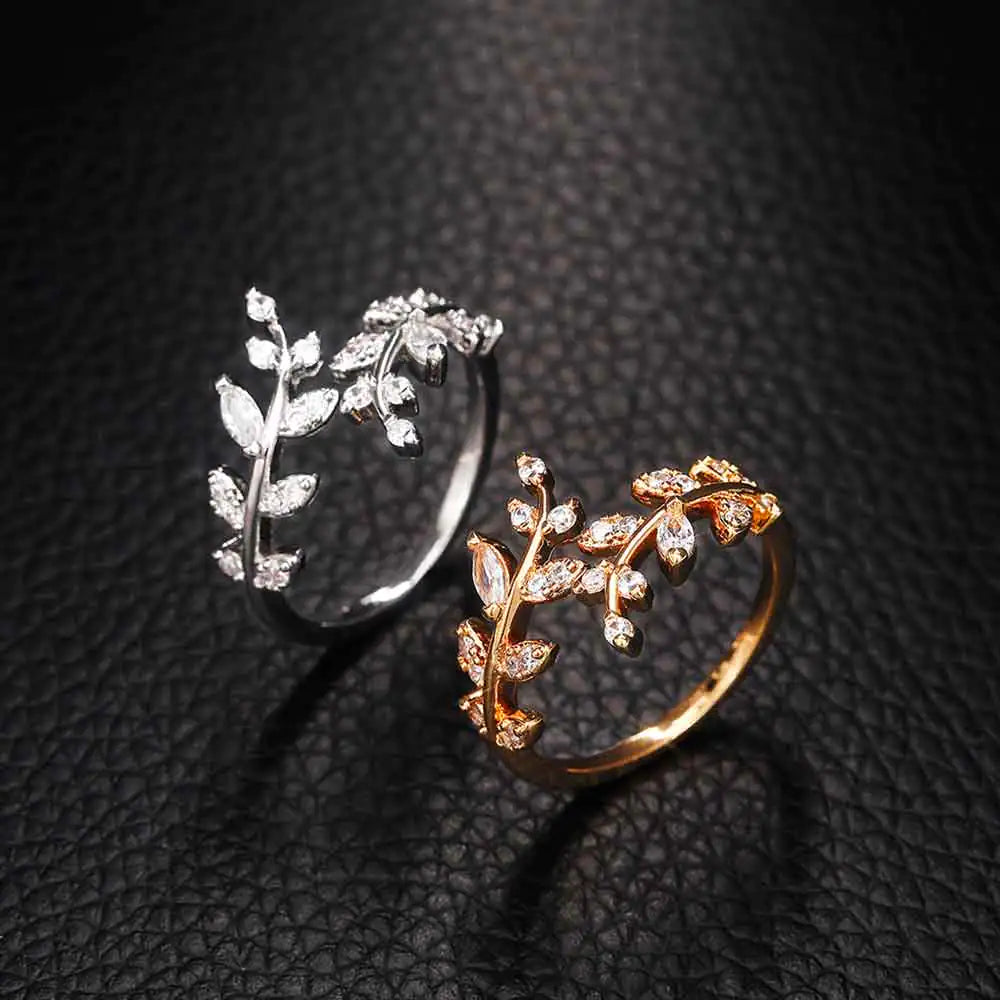 Silver Nature Ring