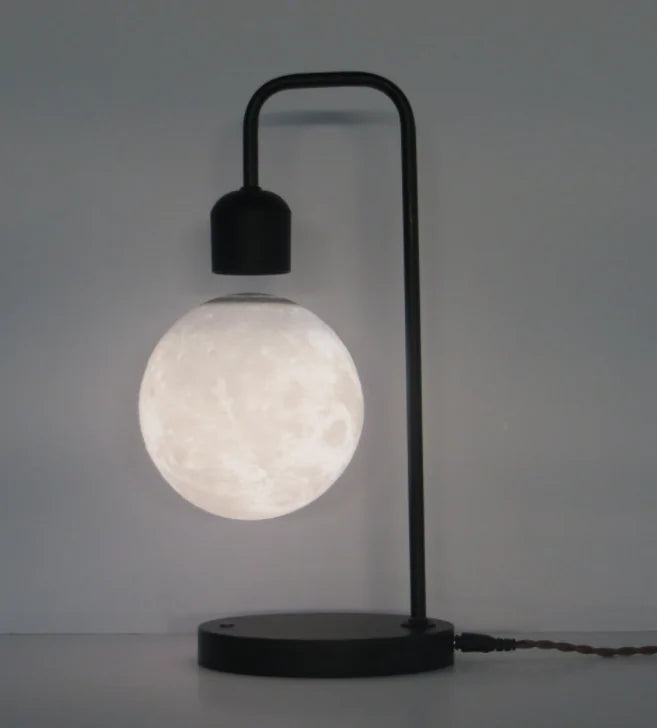 Suspended Moon Lamp