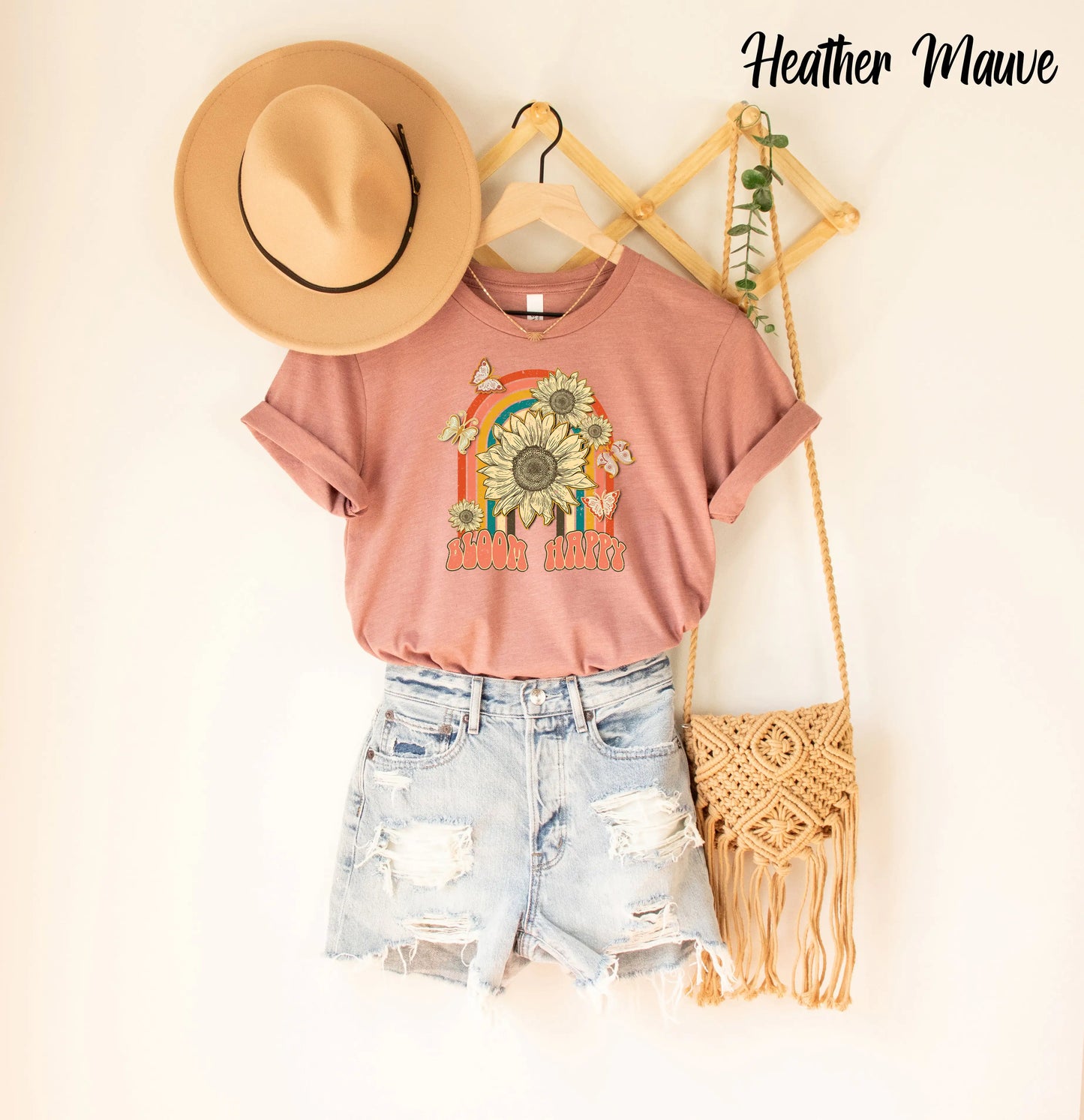 Bloom Happy T-Shirts