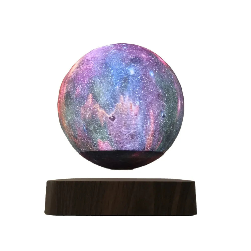 Levitating Galaxy Moon