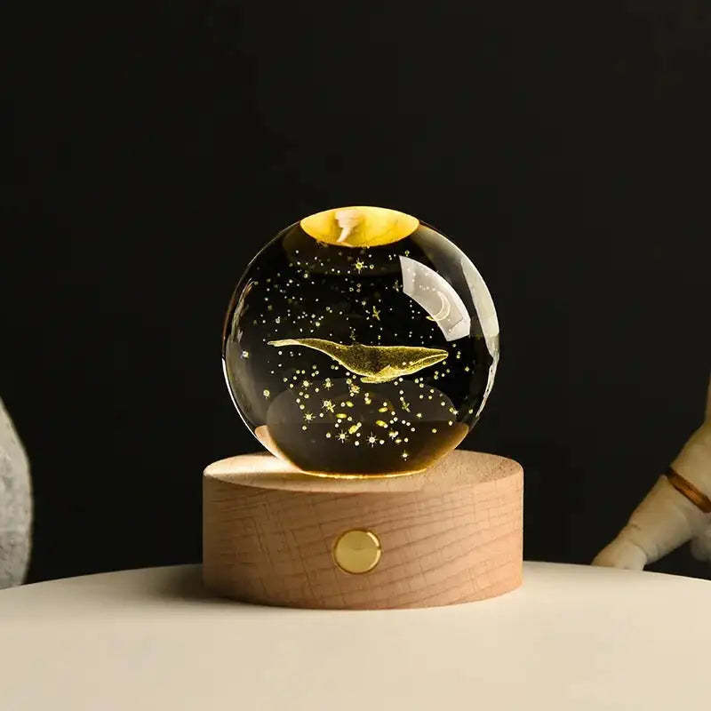 3D Crystal Orb