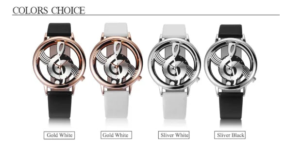 Treble Clef Watch