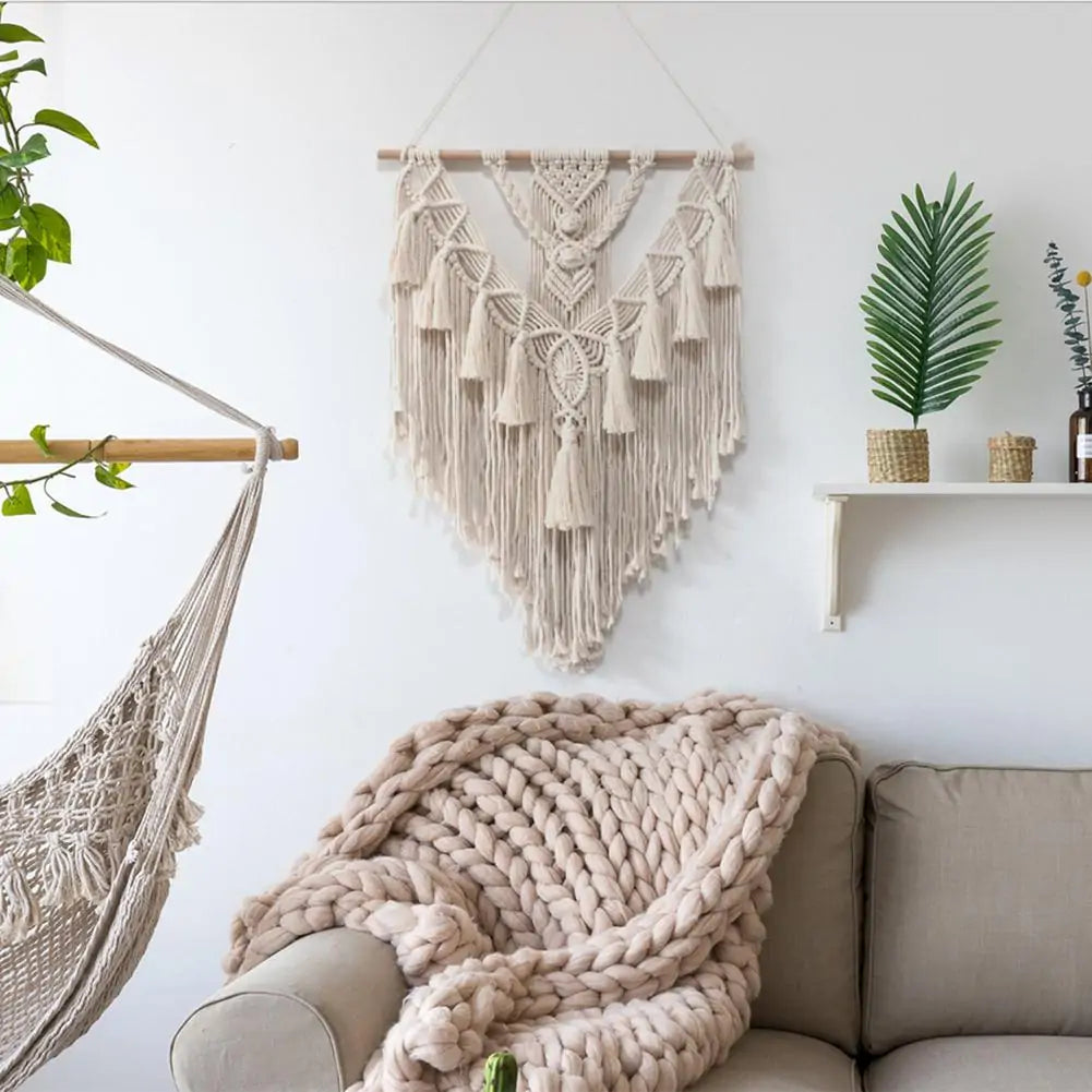 Hand Woven Macrame