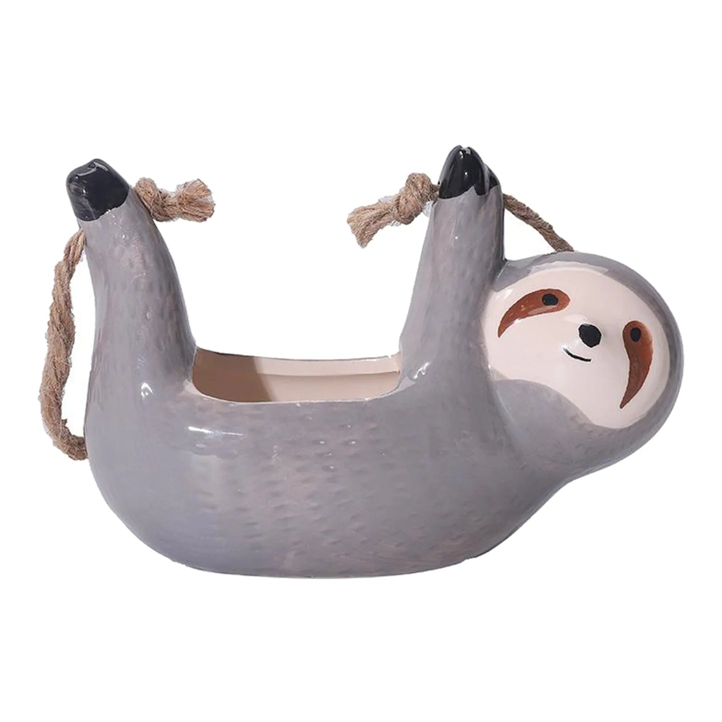 Cute Sloth Hanging Planter
