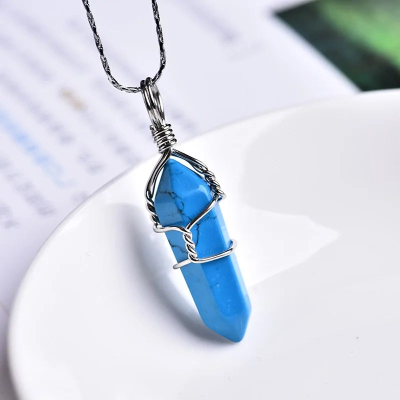 Crystal Point Pendants