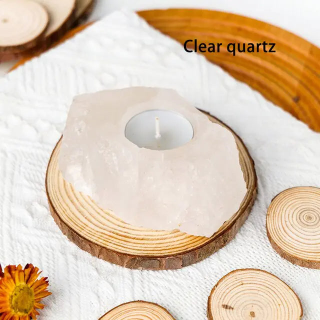 Crystal Candle Holders