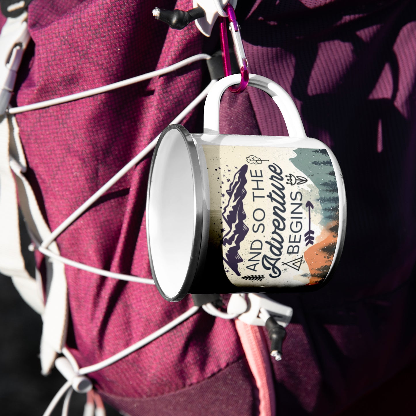 Adventure Camping Mug