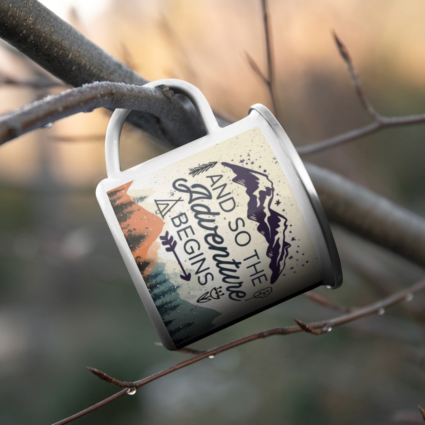 Adventure Camping Mug