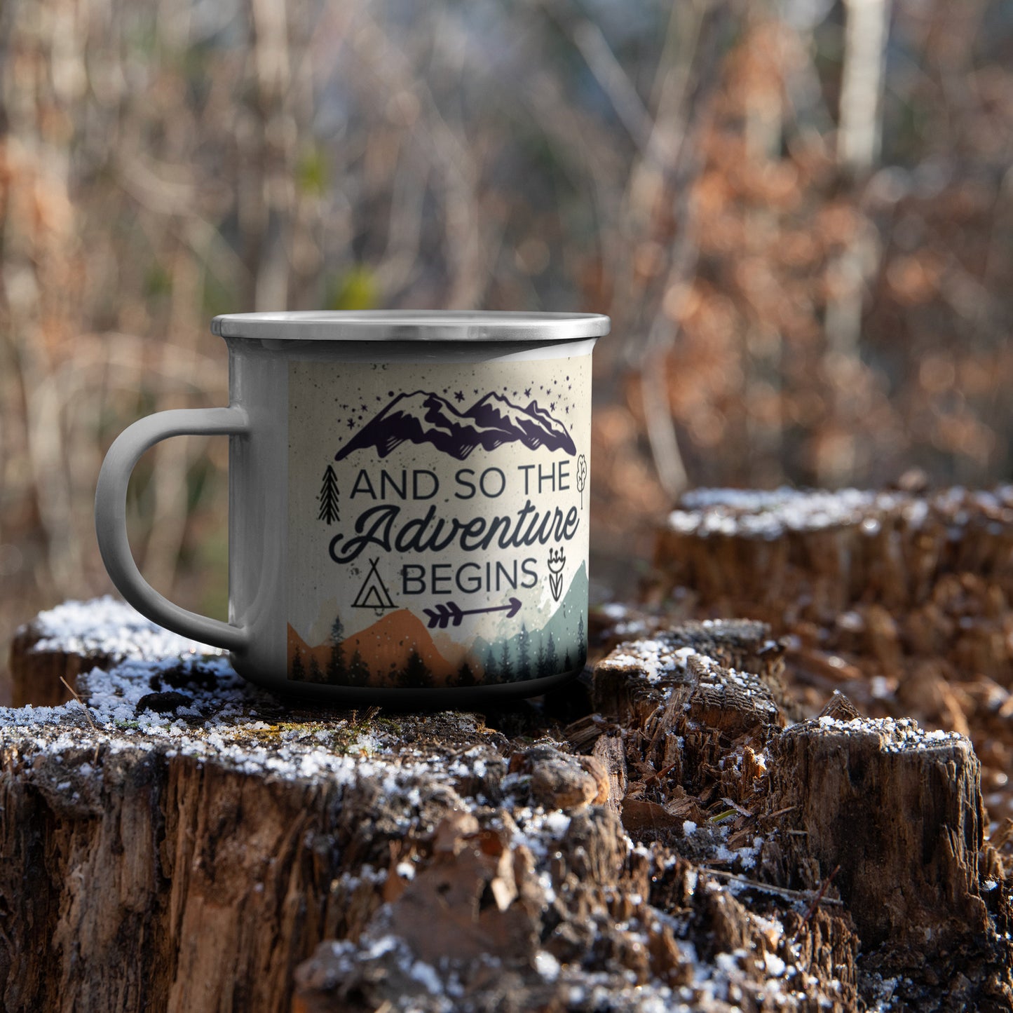 Adventure Camping Mug