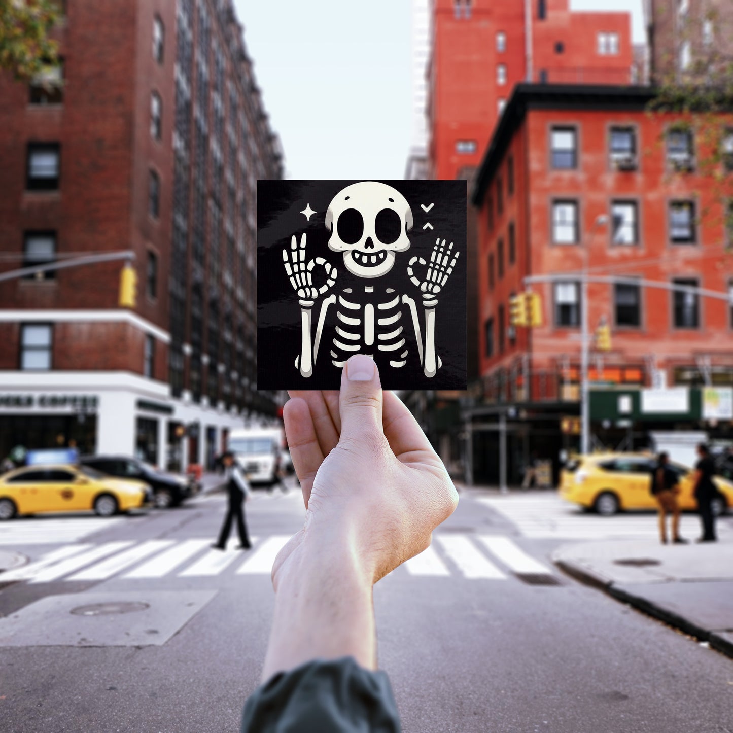 All Smiles Sticker