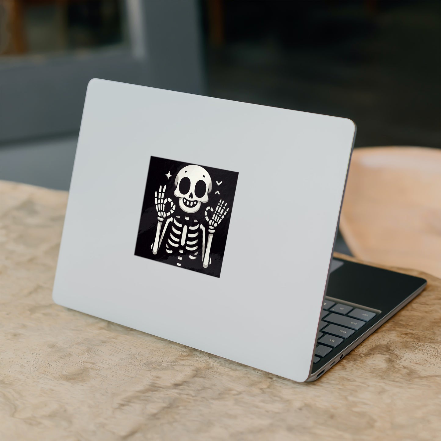 All Smiles Sticker