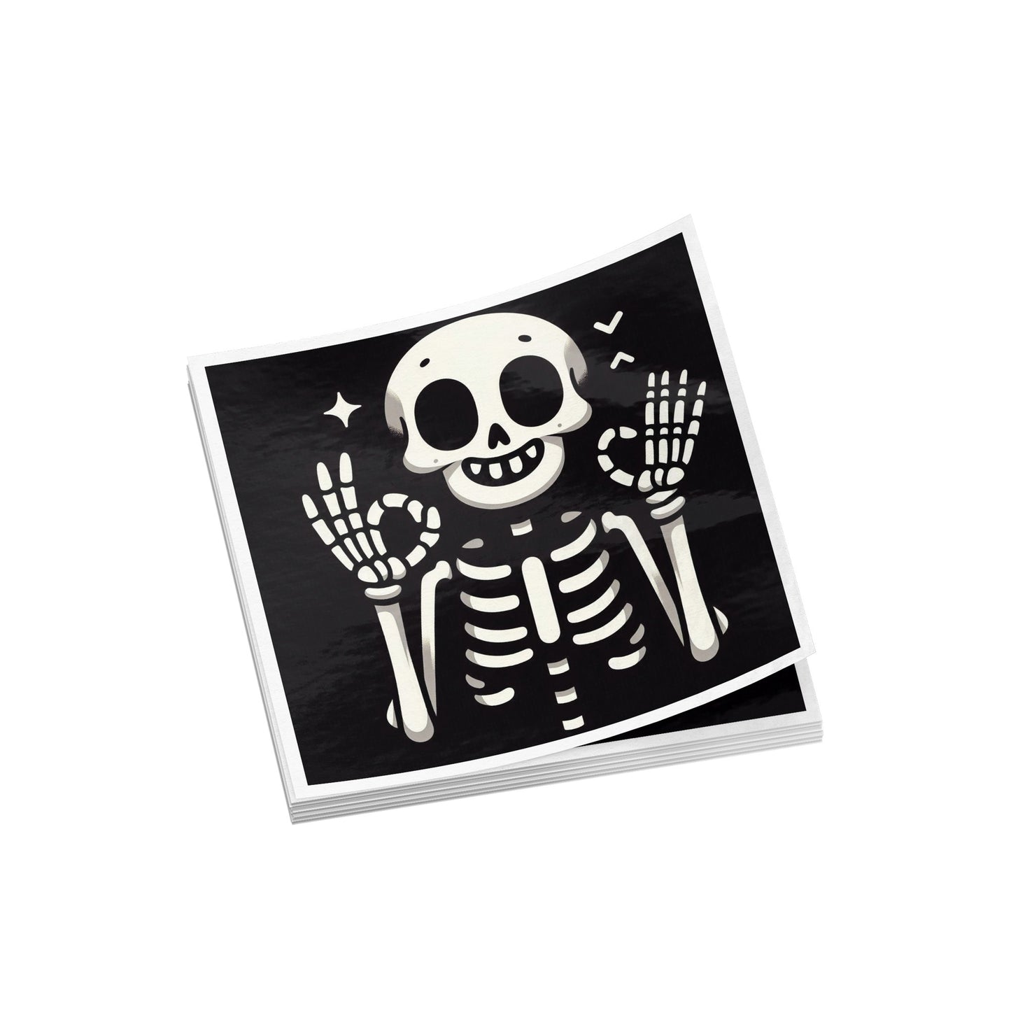 All Smiles Sticker