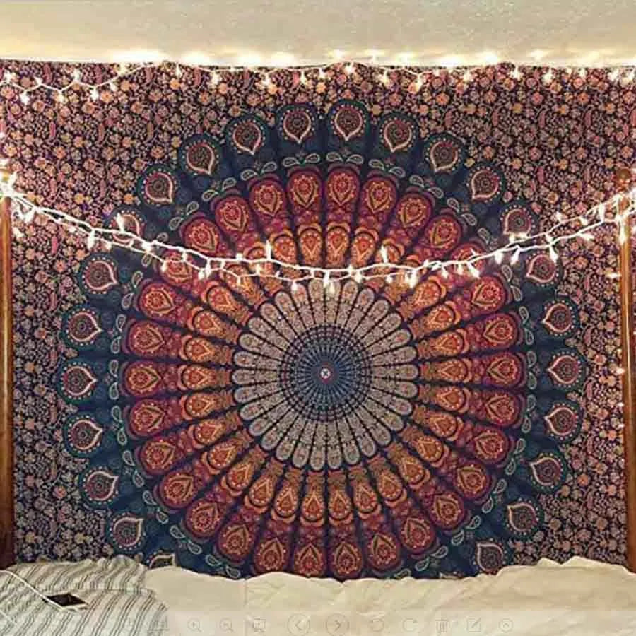 Multi Mandala Tapestry