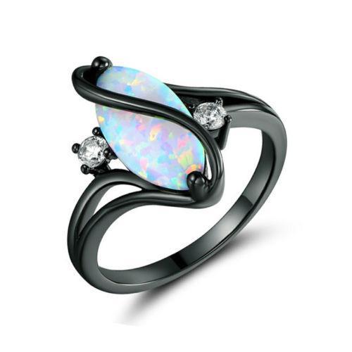Unique Opal Ring