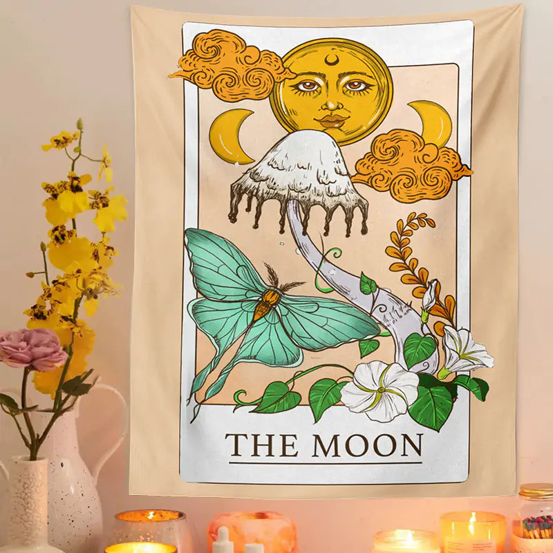 Tarot Card Tapestry - The World