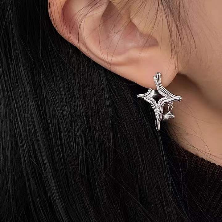 Star Asterism Earrings