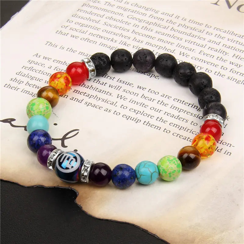 Chakra Constellation Bracelet
