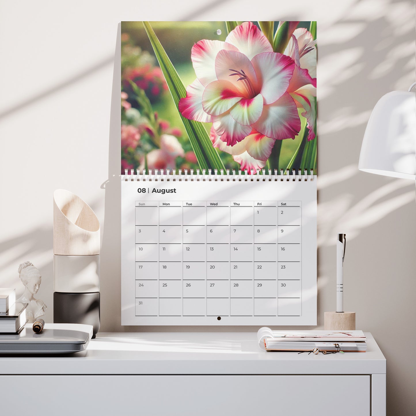 Birth Month Flowers Calendar