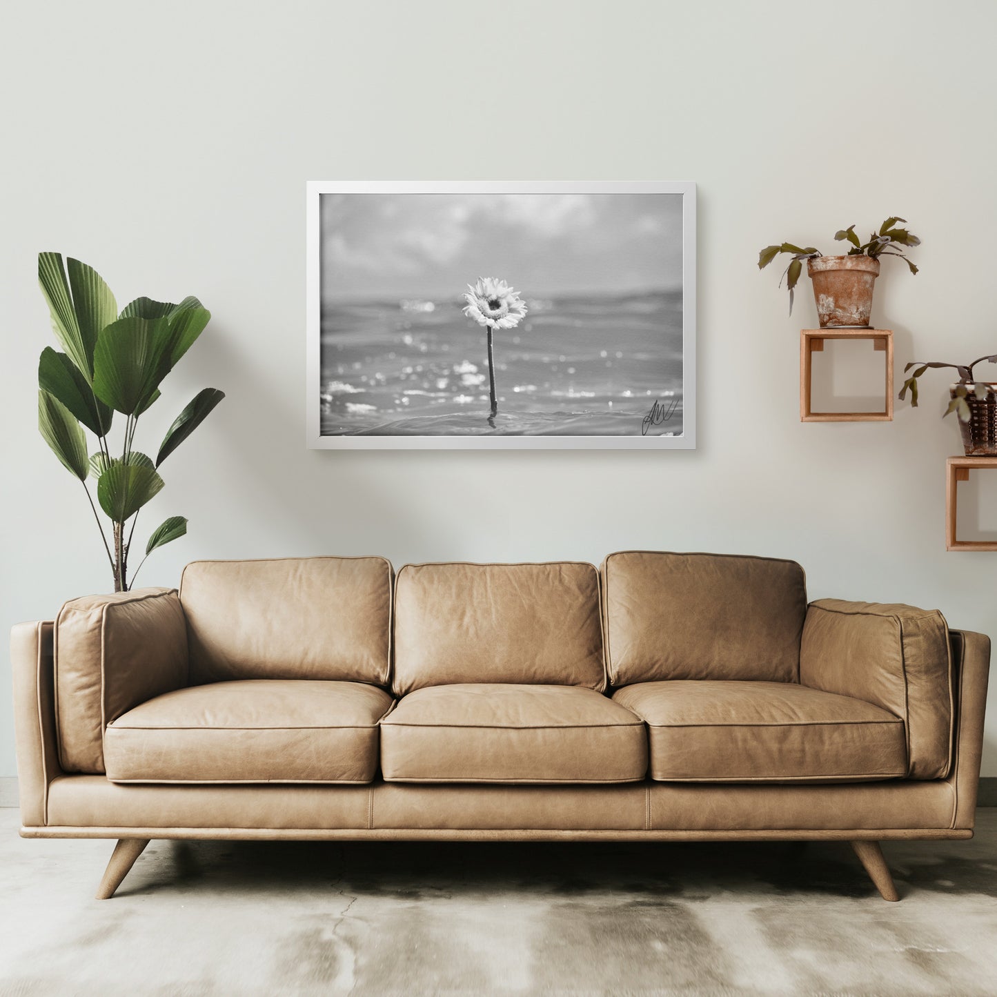 Blooming Waves (Print)