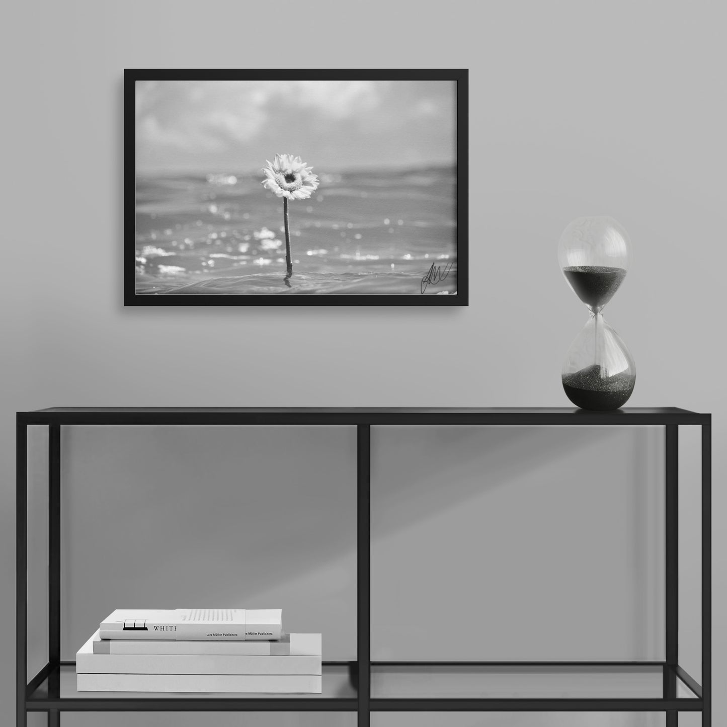 Blooming Waves (Print)