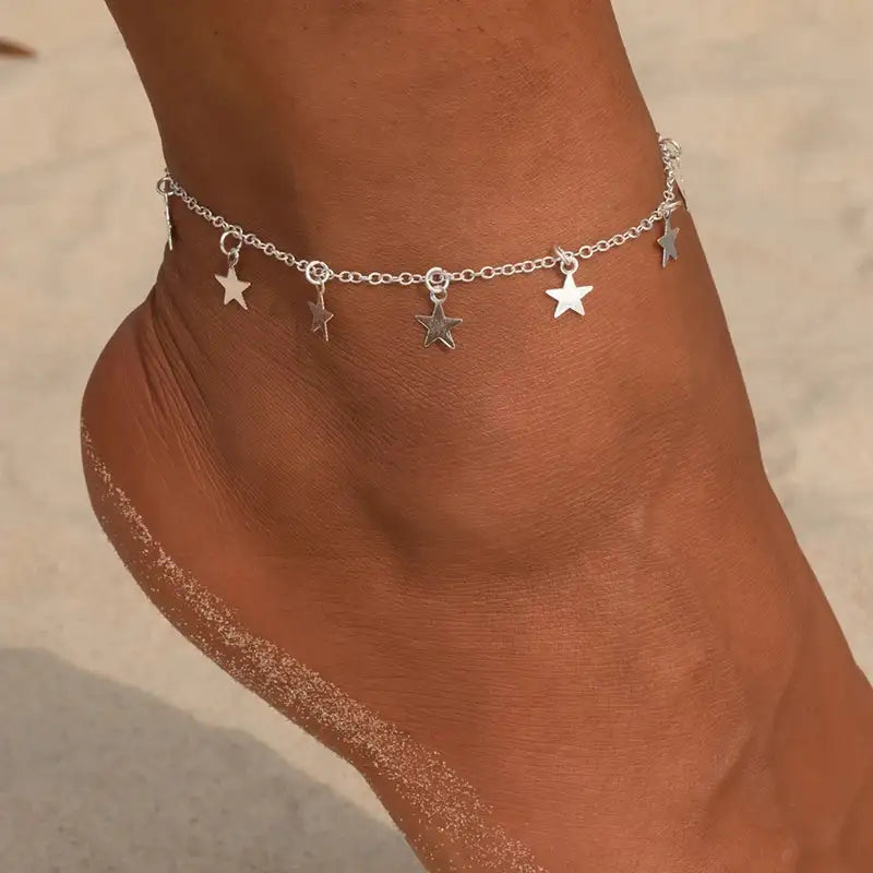 Starry Anklet