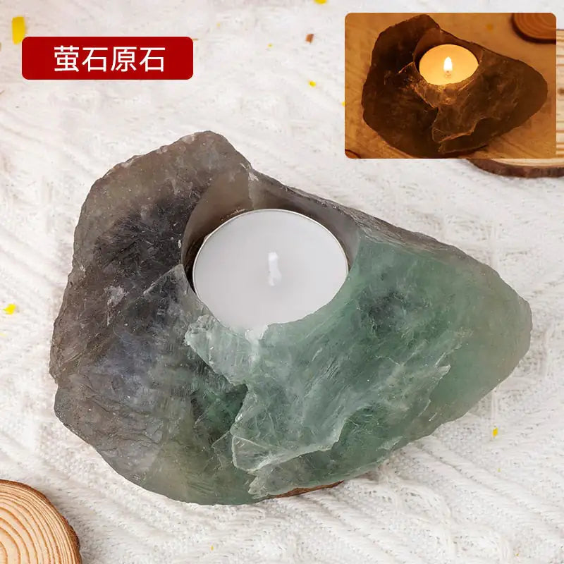 Crystal Candle Holders