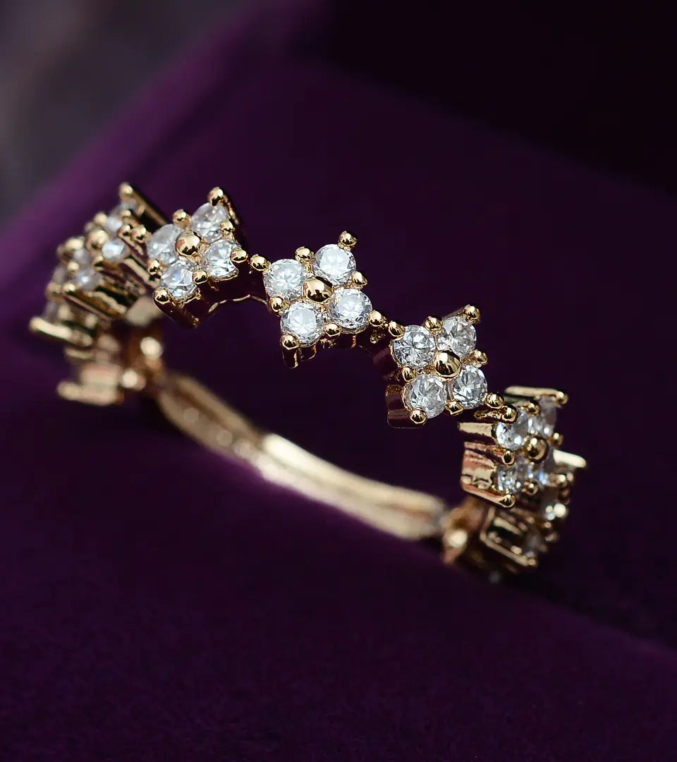 Zircon Ring