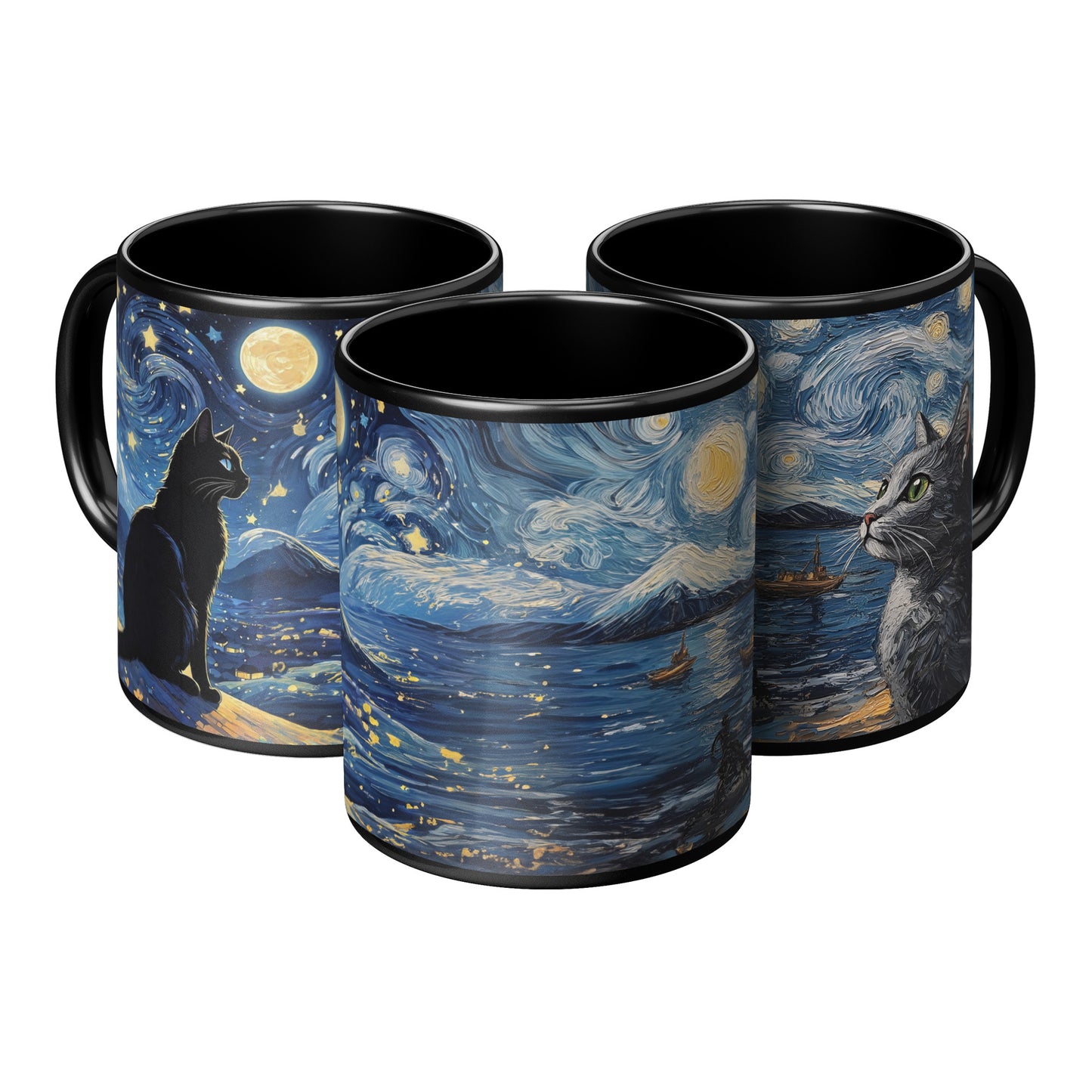 Catstellation Coffee Mug