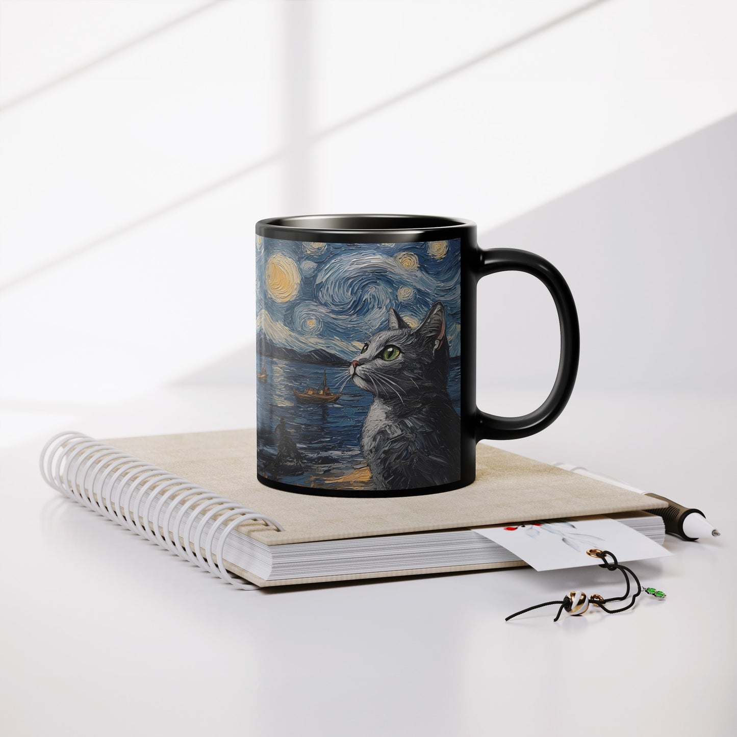 Catstellation Coffee Mug
