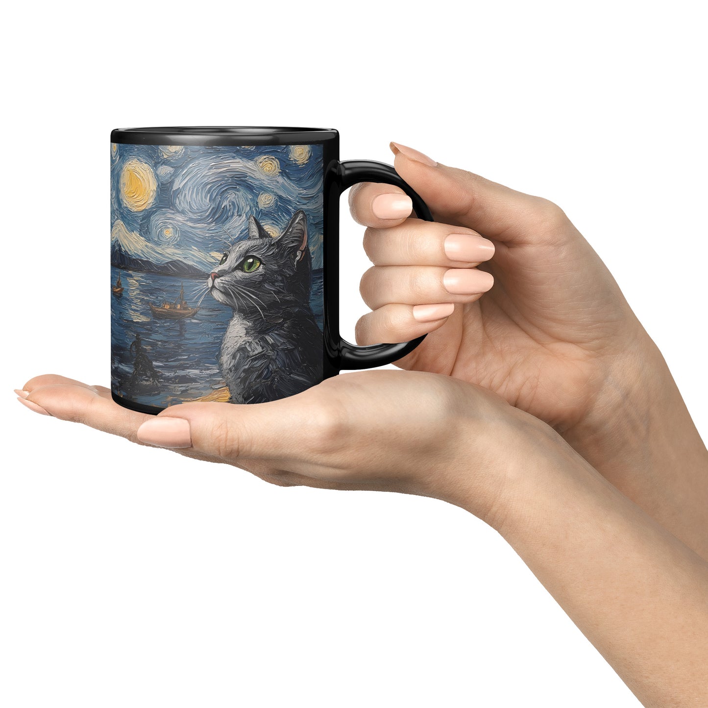 Catstellation Coffee Mug