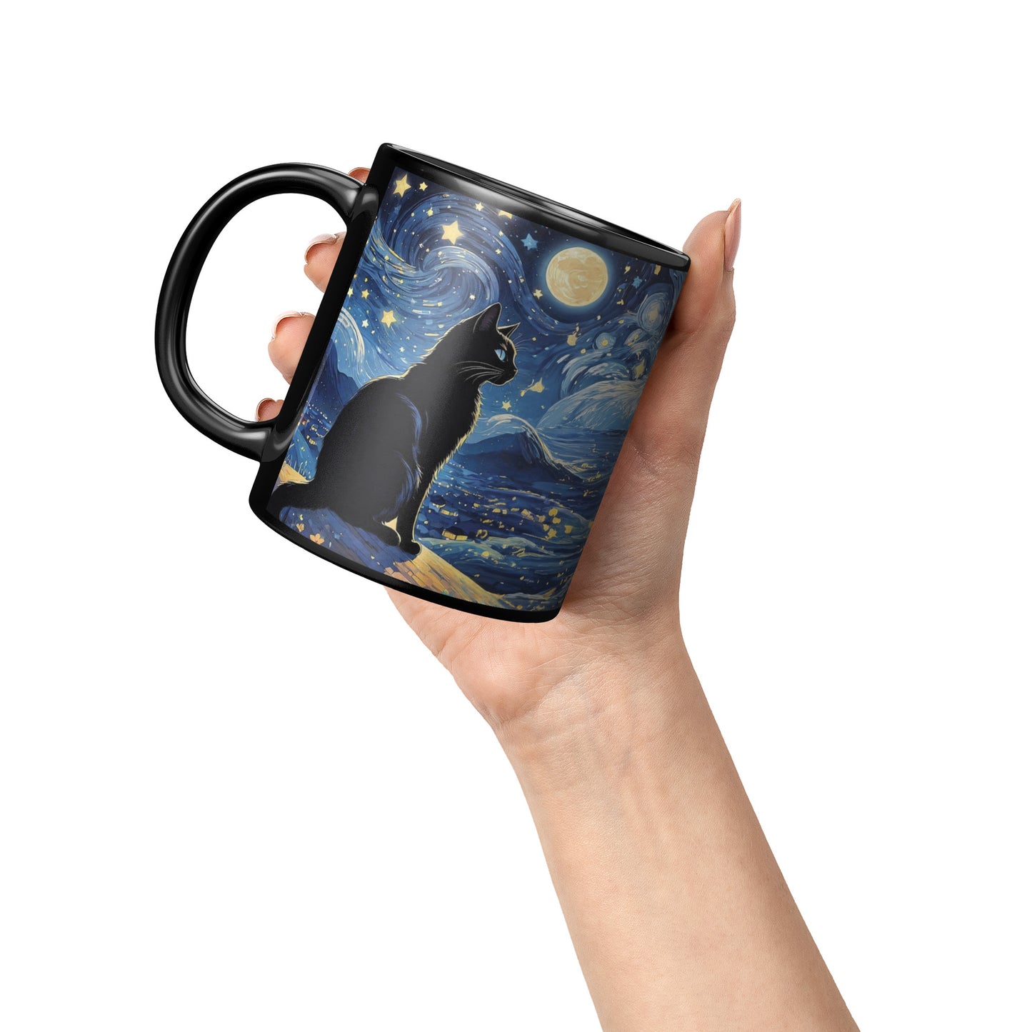 Catstellation Coffee Mug