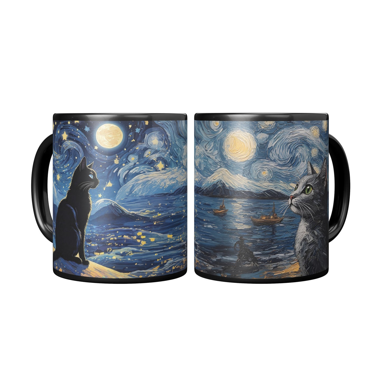 Catstellation Coffee Mug