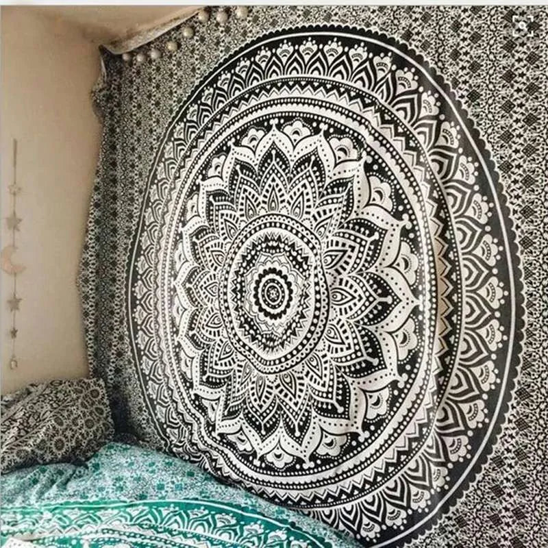 Large Mandala Tapestry