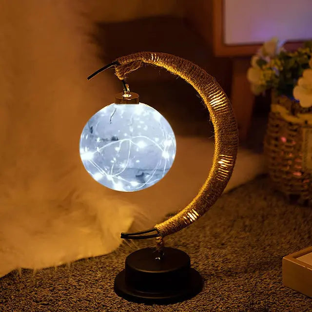 3D Moon Lamp