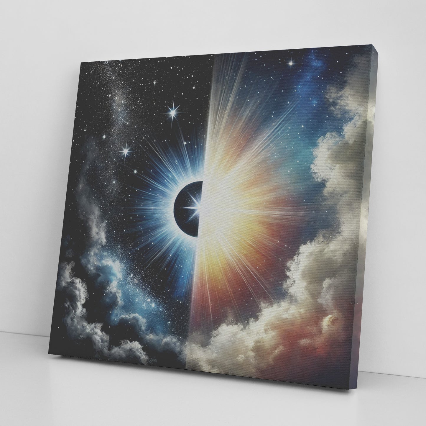 Cosmic Creation Canvas
