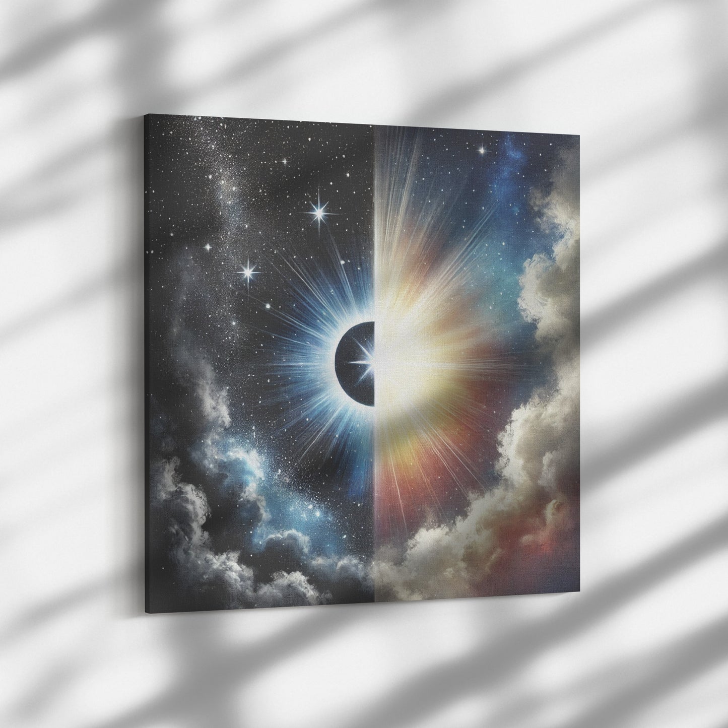 Cosmic Creation Canvas